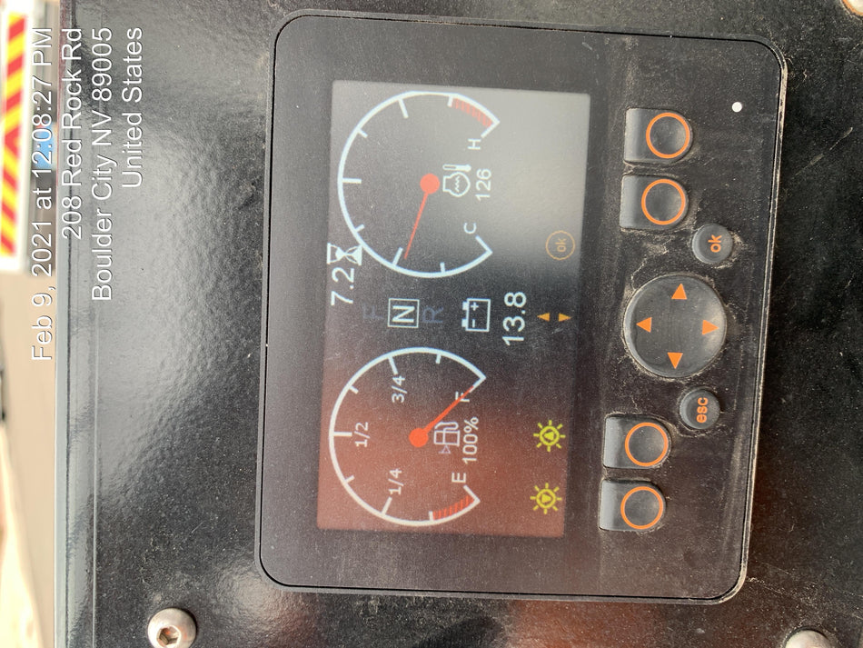 2021 MANITOU MTA5519