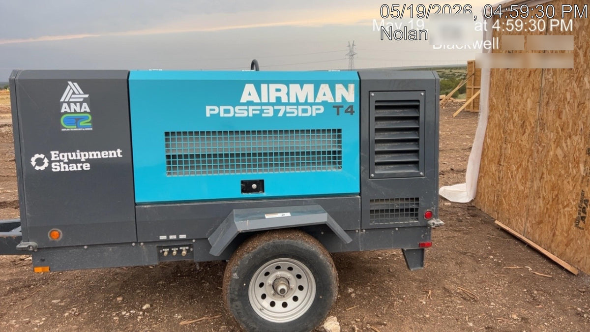 2025 AIRMAN PDSF375DP-6E1
