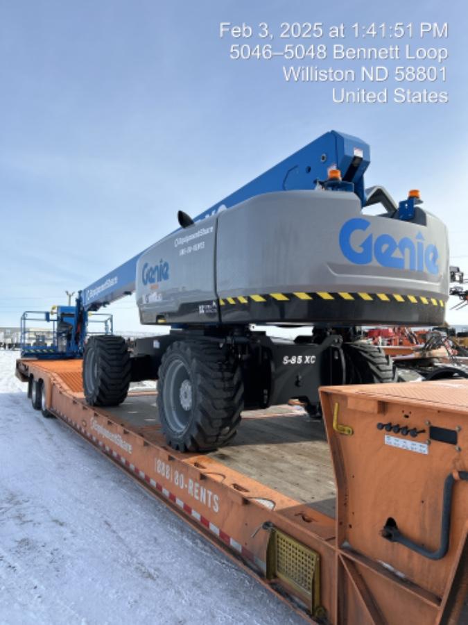2024 GENIE S-85 XC
