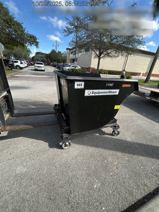 2025 STAR INDUSTRIES M-1820 - Self-Dump Hopper