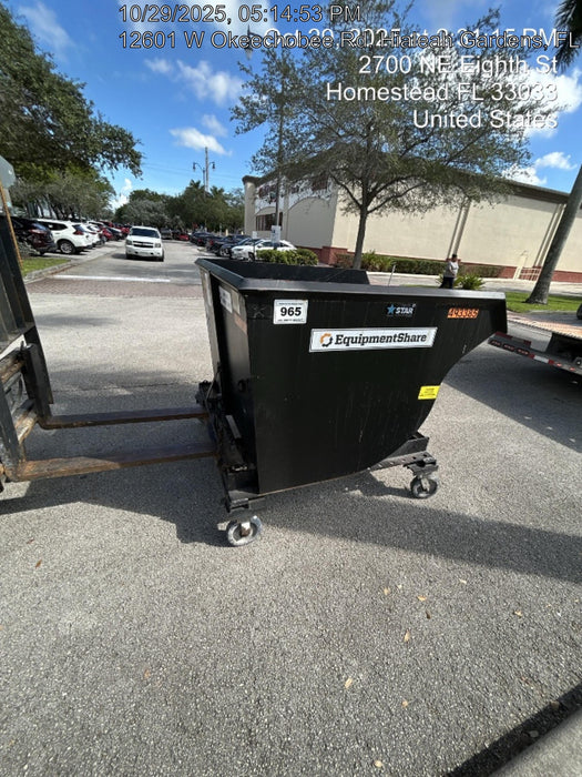 2025 STAR INDUSTRIES M-1820 - Self-Dump Hopper