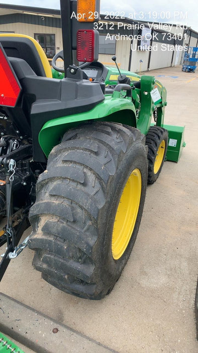2021 JOHN DEERE 3038E
