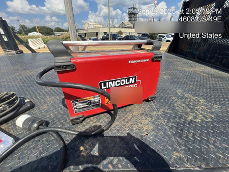 2022 LINCOLN ELECTRIC TOMAHAWK 1000
