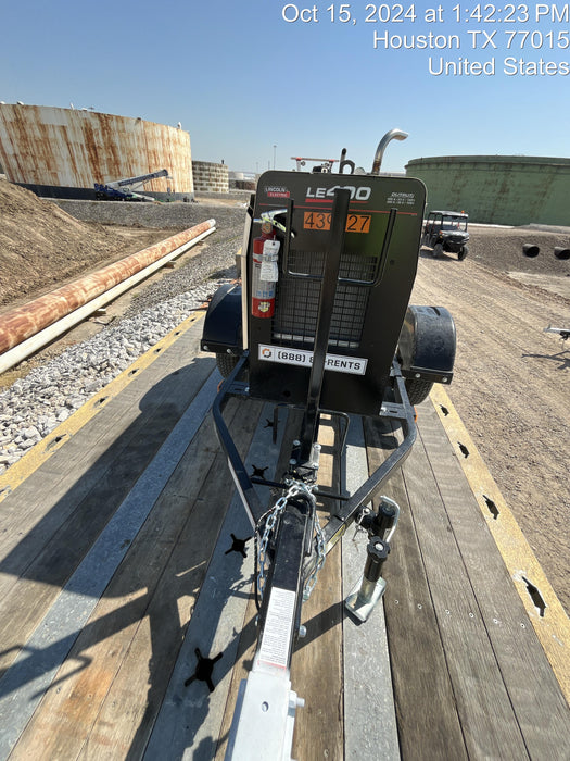 2024 Lincoln Electric LE400 Kubota V1505, Trlr, Cable Rack, Light Kit, ES Decals, T3