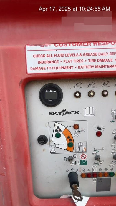 2018 SKYJACK SJ85 AJ