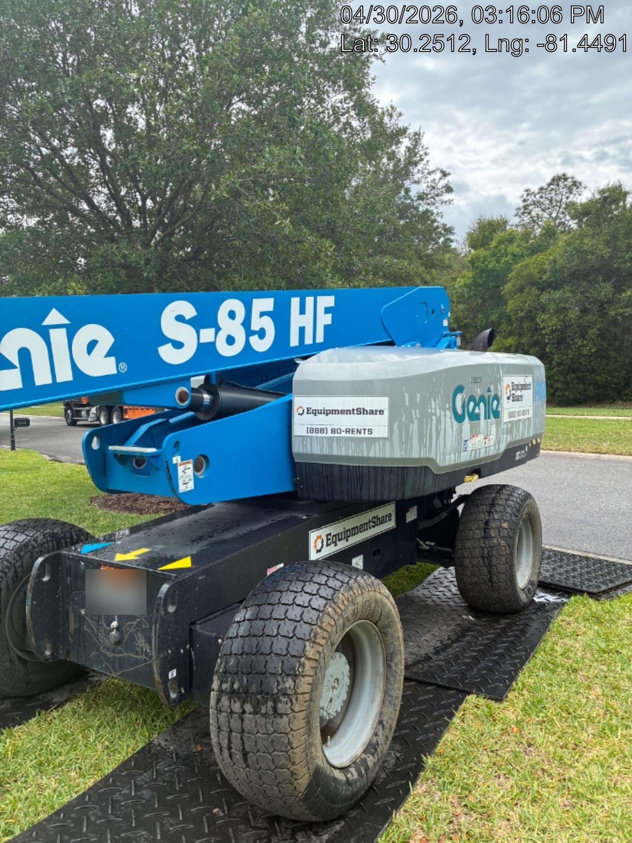 2022 GENIE S-85 HF