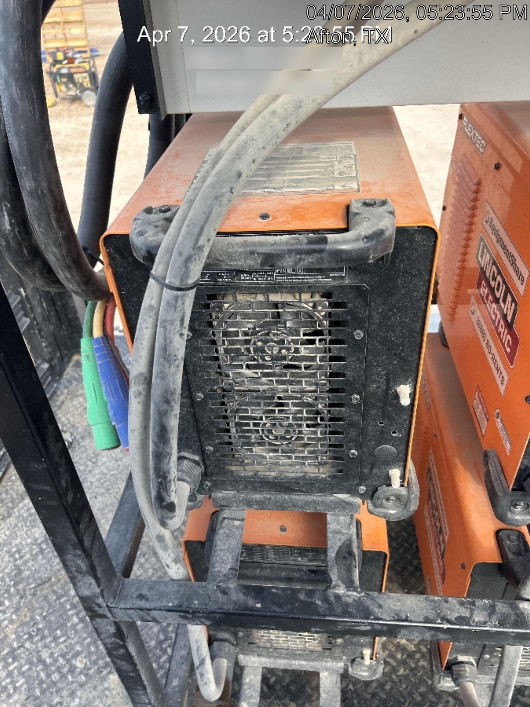 2022 LINCOLN ELECTRIC FLEXTEC 350X