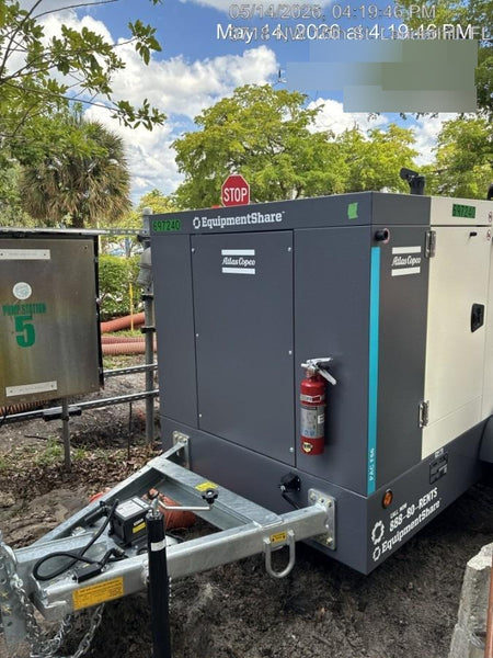 2026 ATLAS COPCO PAC F66 KD-S