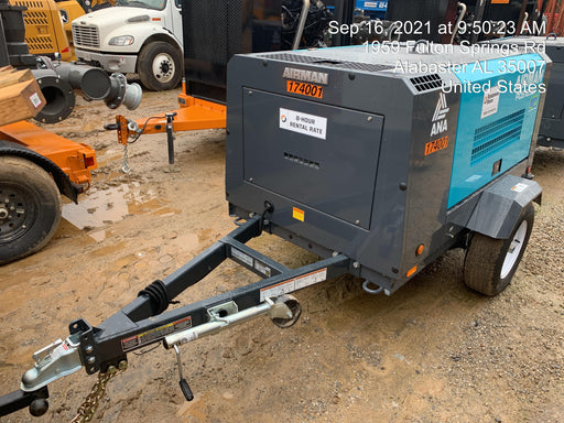 2021 AIRMAN PDS185S-6E1