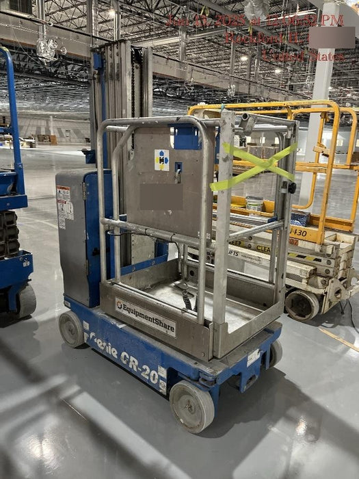 2019 GENIE GR-20