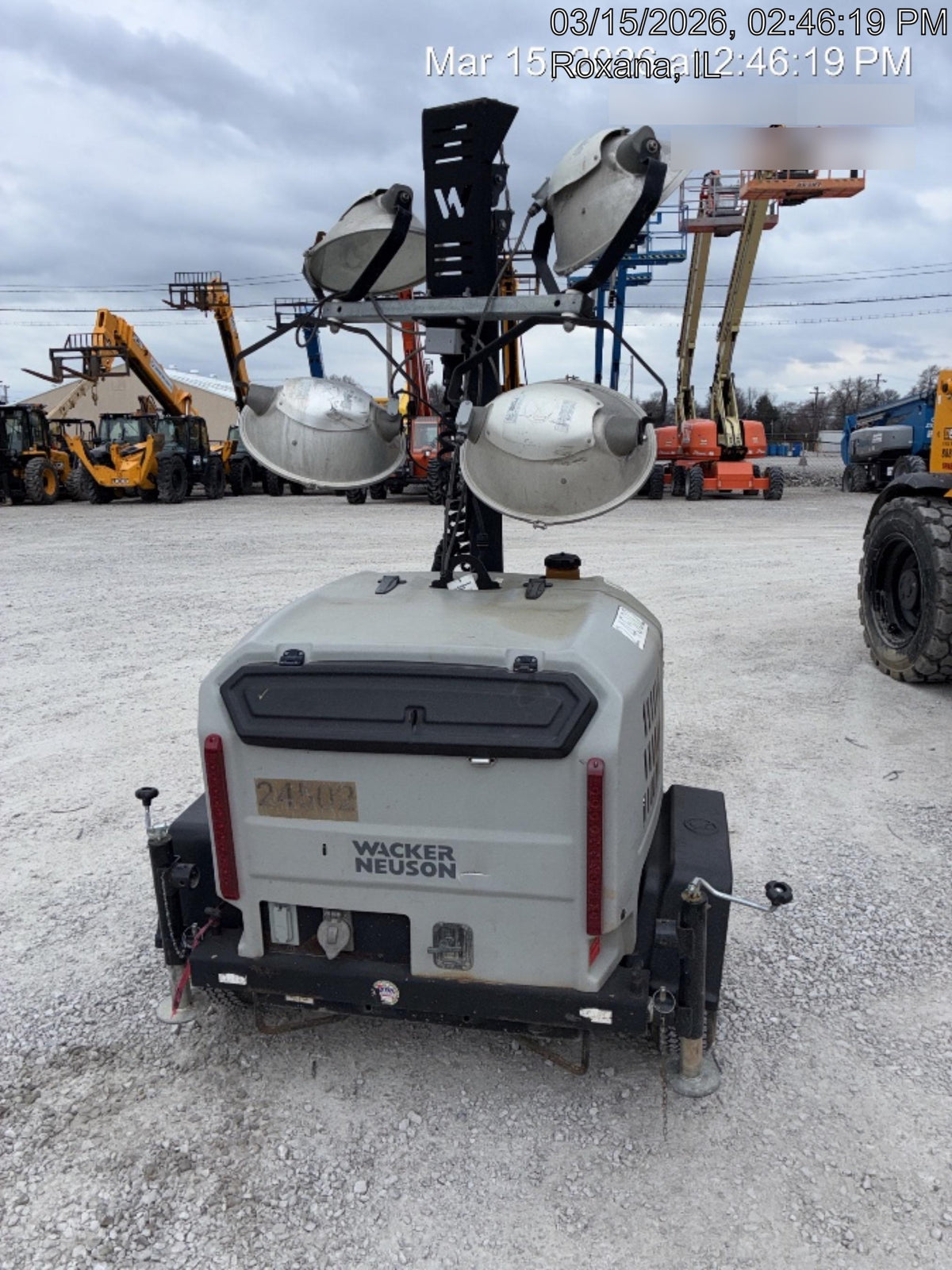 2019 Wacker Neuson LTV6L-MH Wacker Neuson LTV6 Standard Options, ES Track Hardware, Fuel Level Sensor
