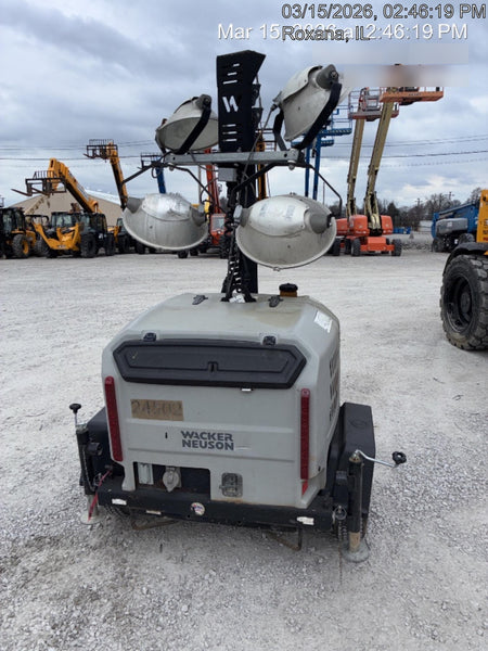 2019 Wacker Neuson LTV6L-MH Wacker Neuson LTV6 Standard Options, ES Track Hardware, Fuel Level Sensor