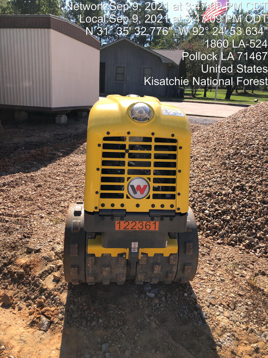 2020 WACKER NEUSON RTLx-SC3