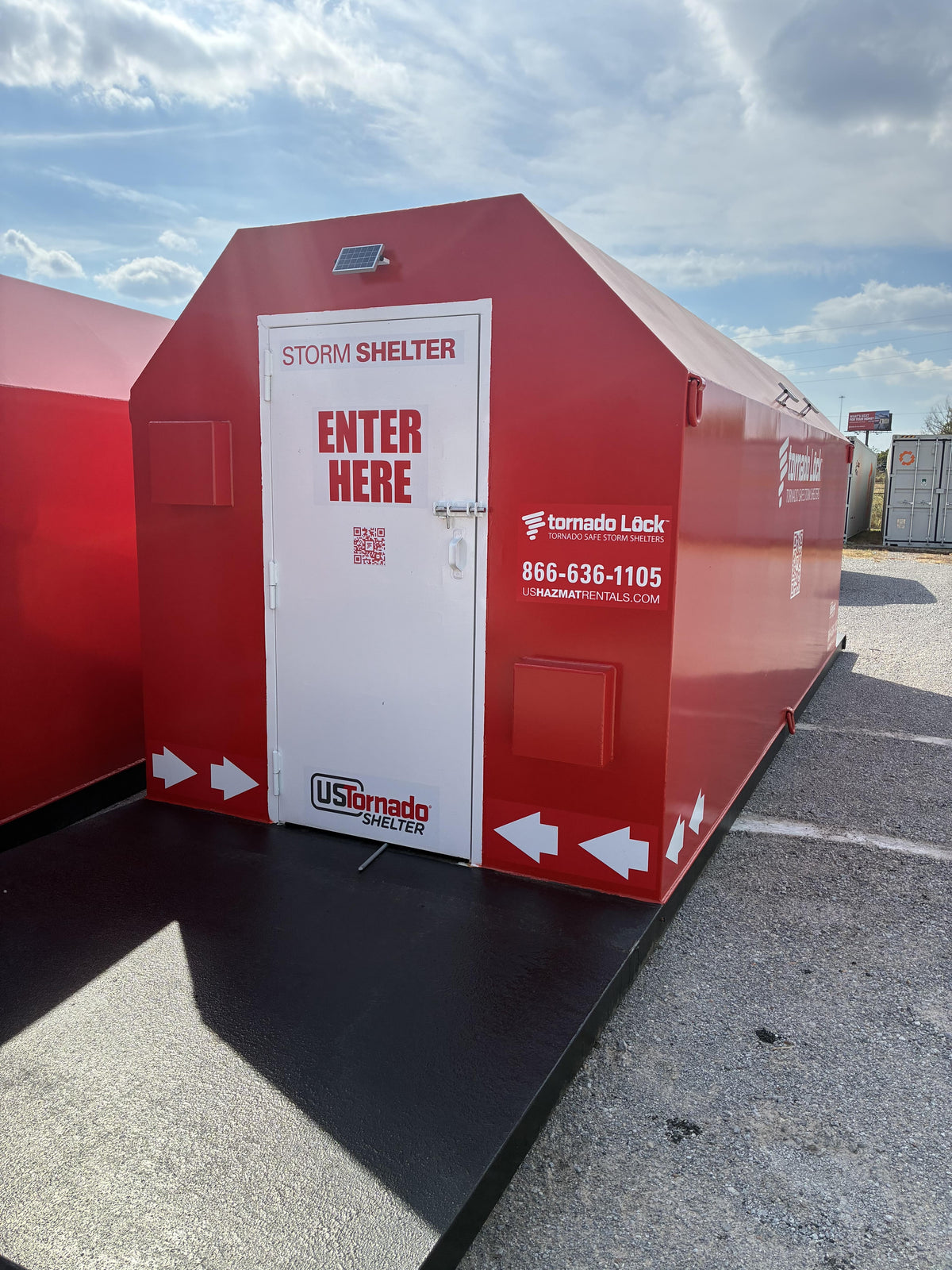 2026 US HAZMAT Community Shelter-B