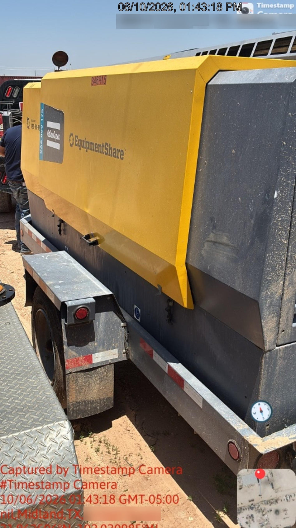 2023 ATLAS COPCO XAS 850