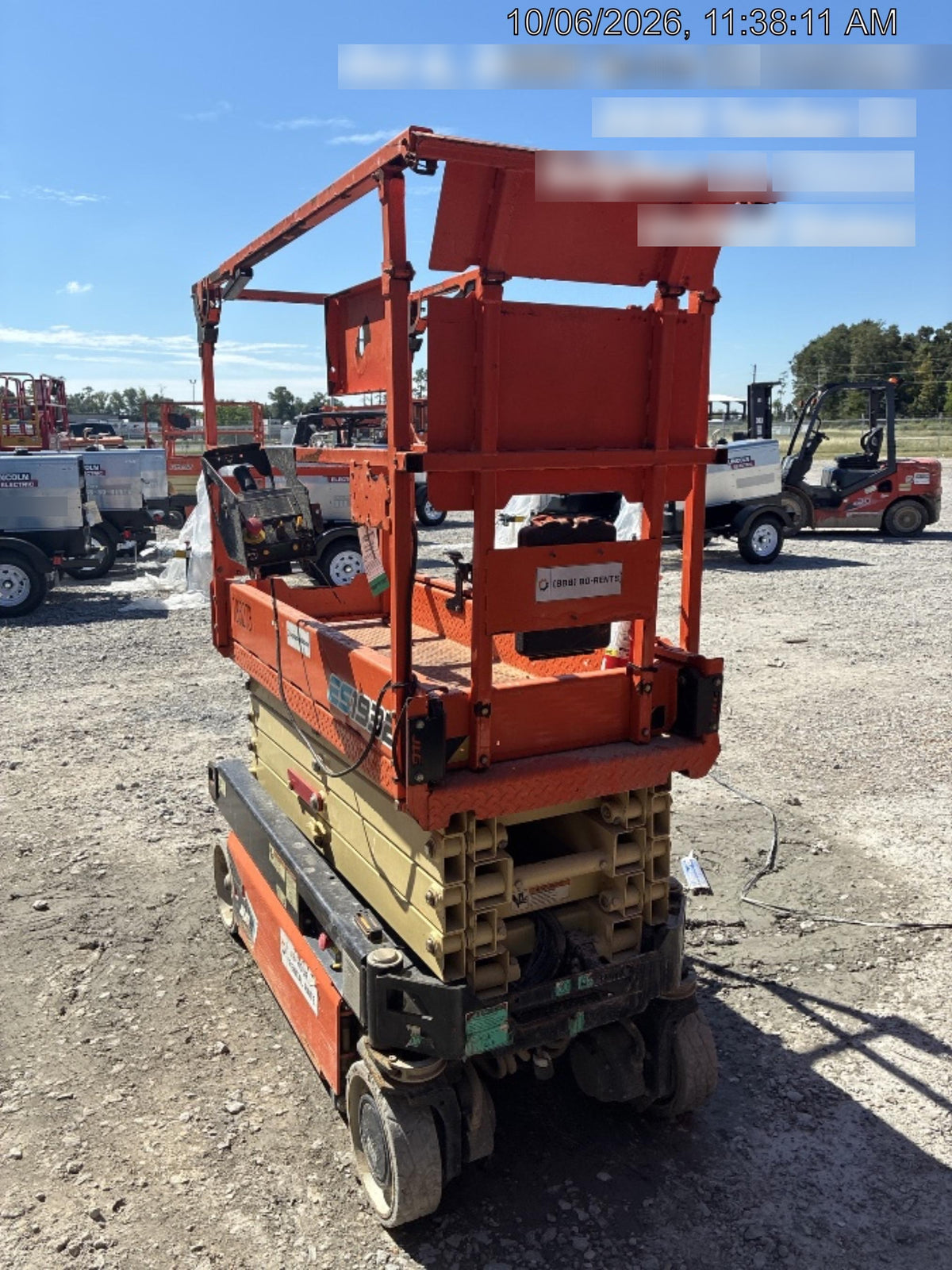 2021 JLG ES1932