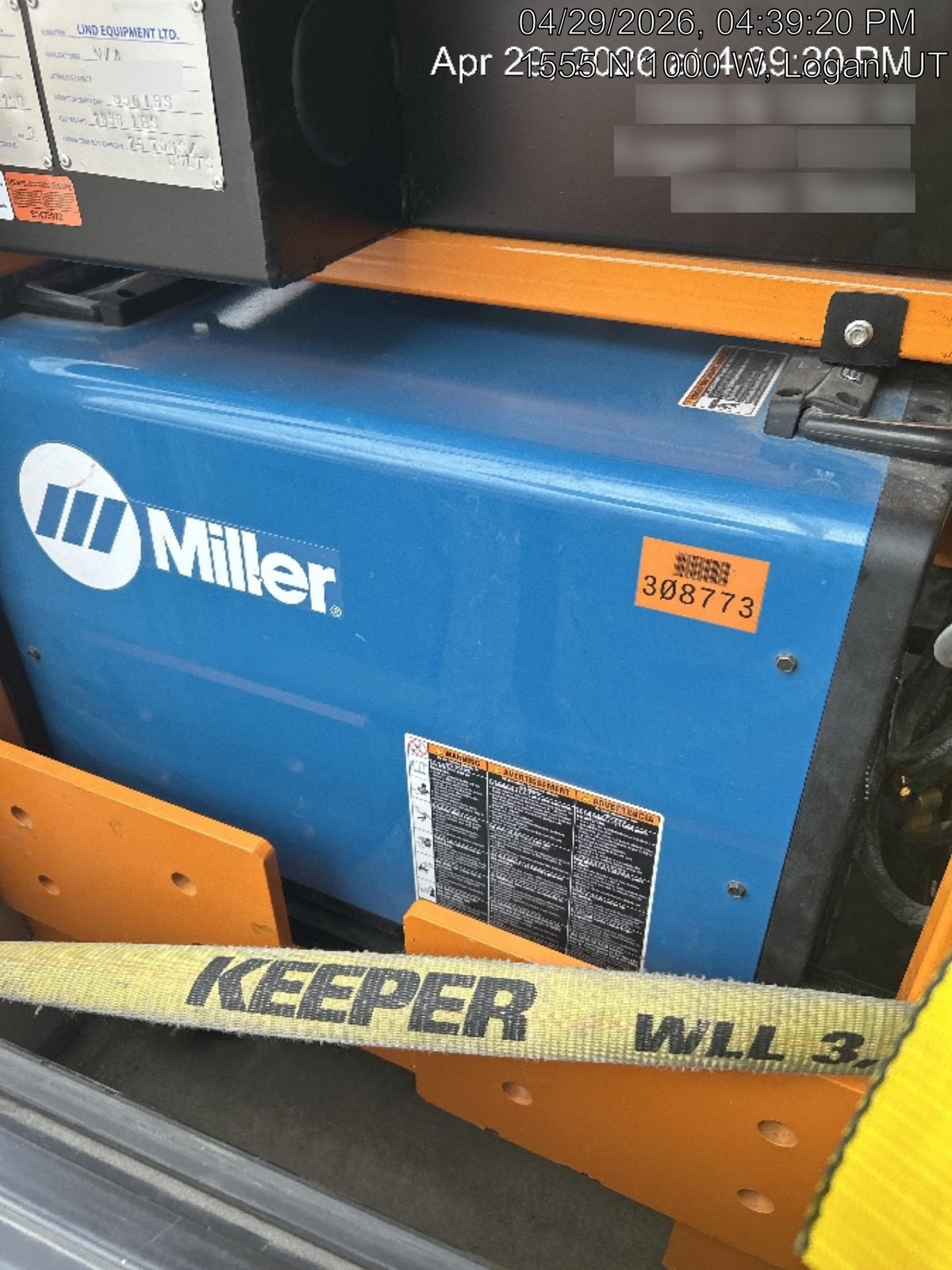 2023 MILLER ELECTRIC XMT 350