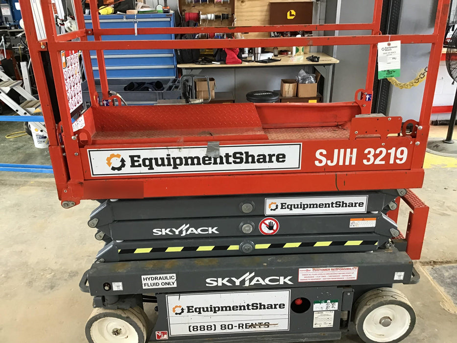 2019 Skyjack SJIII-3219 Standard w/Trojan Batteries