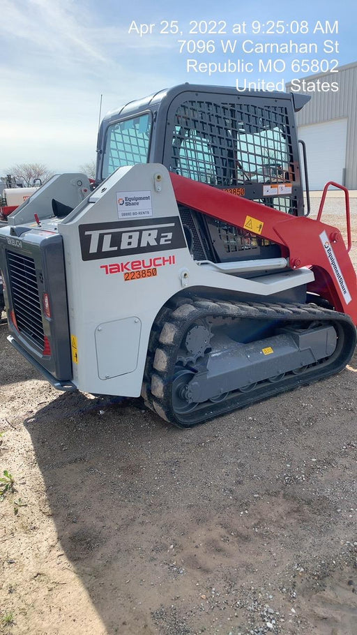 2022 TAKEUCHI TL8R2-CR