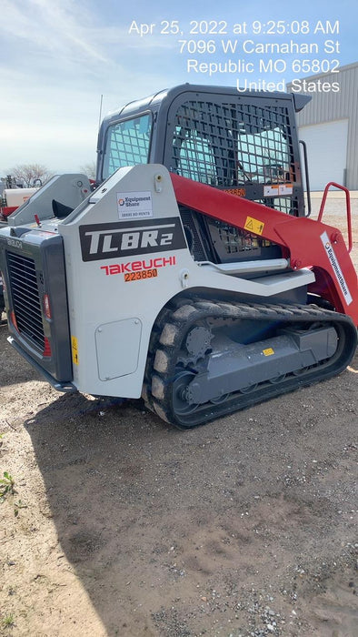 2022 TAKEUCHI TL8R2-CR