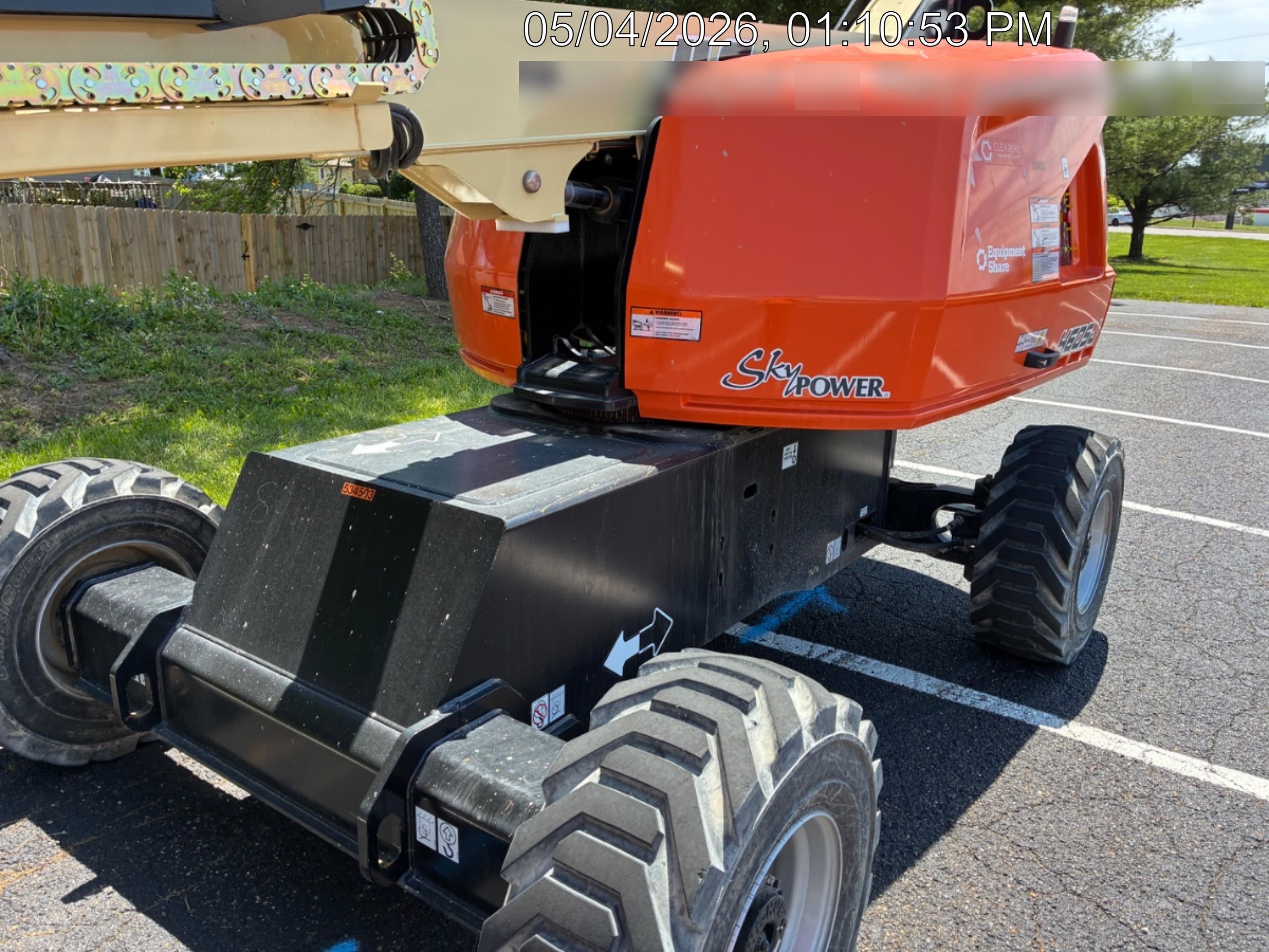 2025 JLG 460SJ