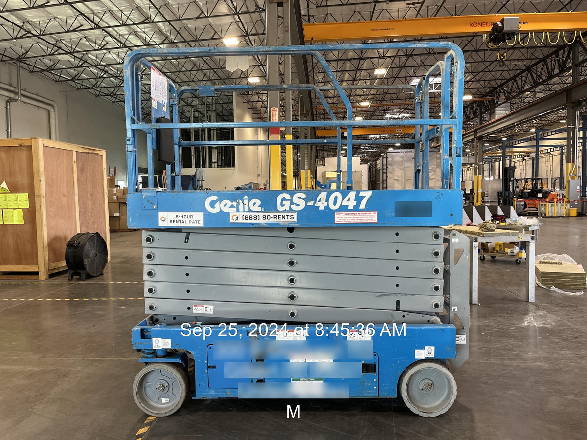 2018 GENIE GS-4047