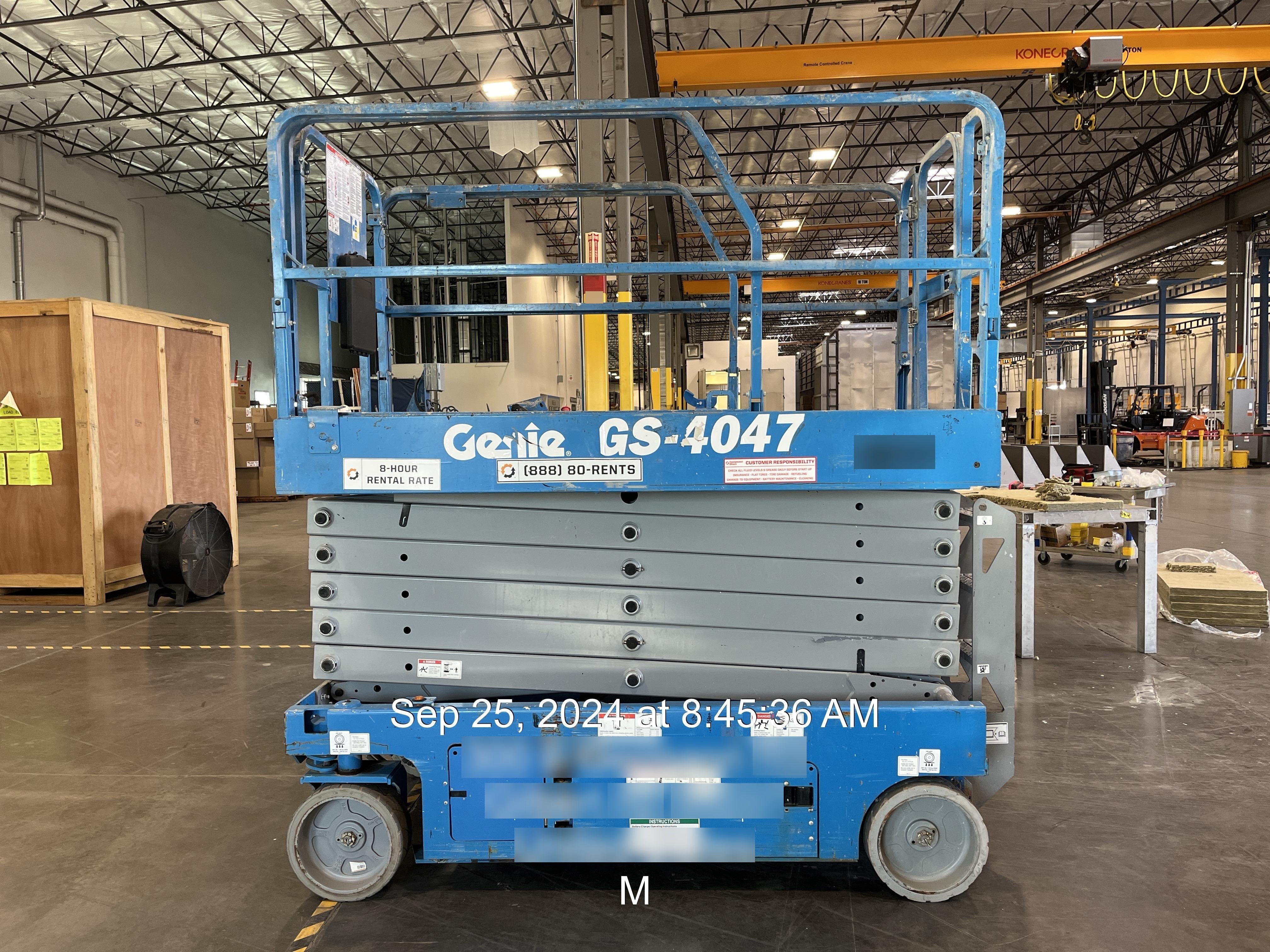 2018 GENIE GS-4047