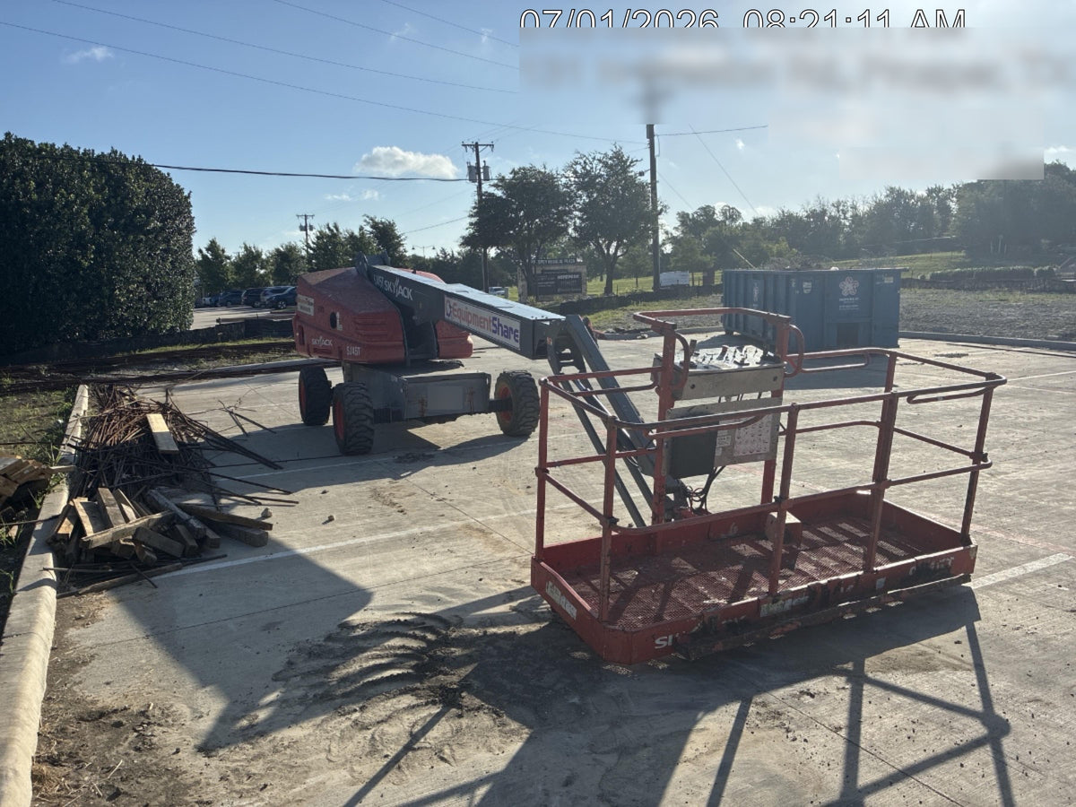 2017 SKYJACK SJ45T+