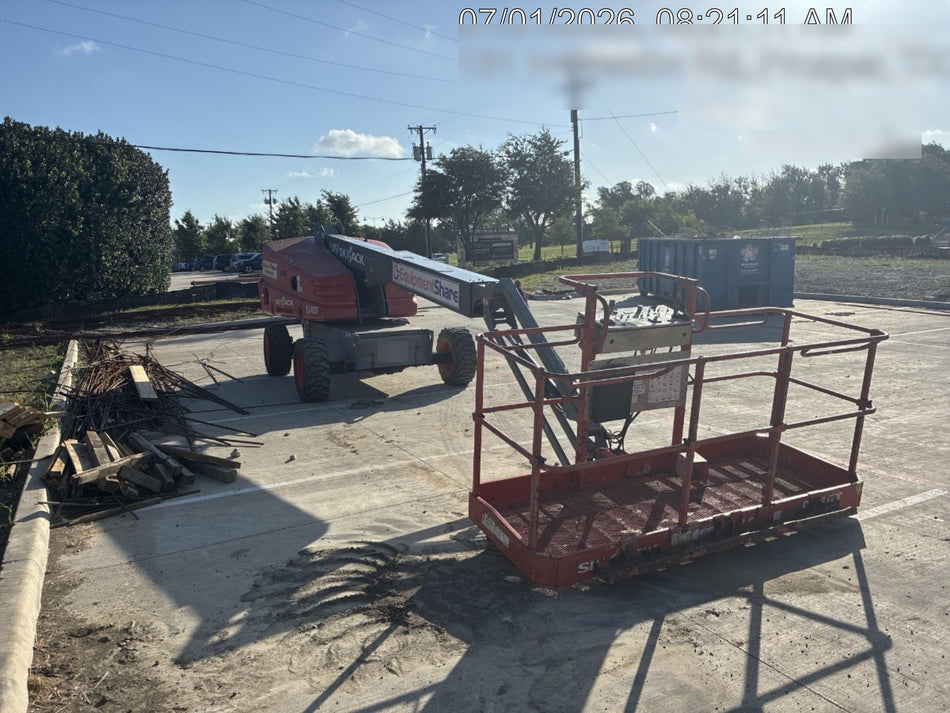 2017 SKYJACK SJ45T+