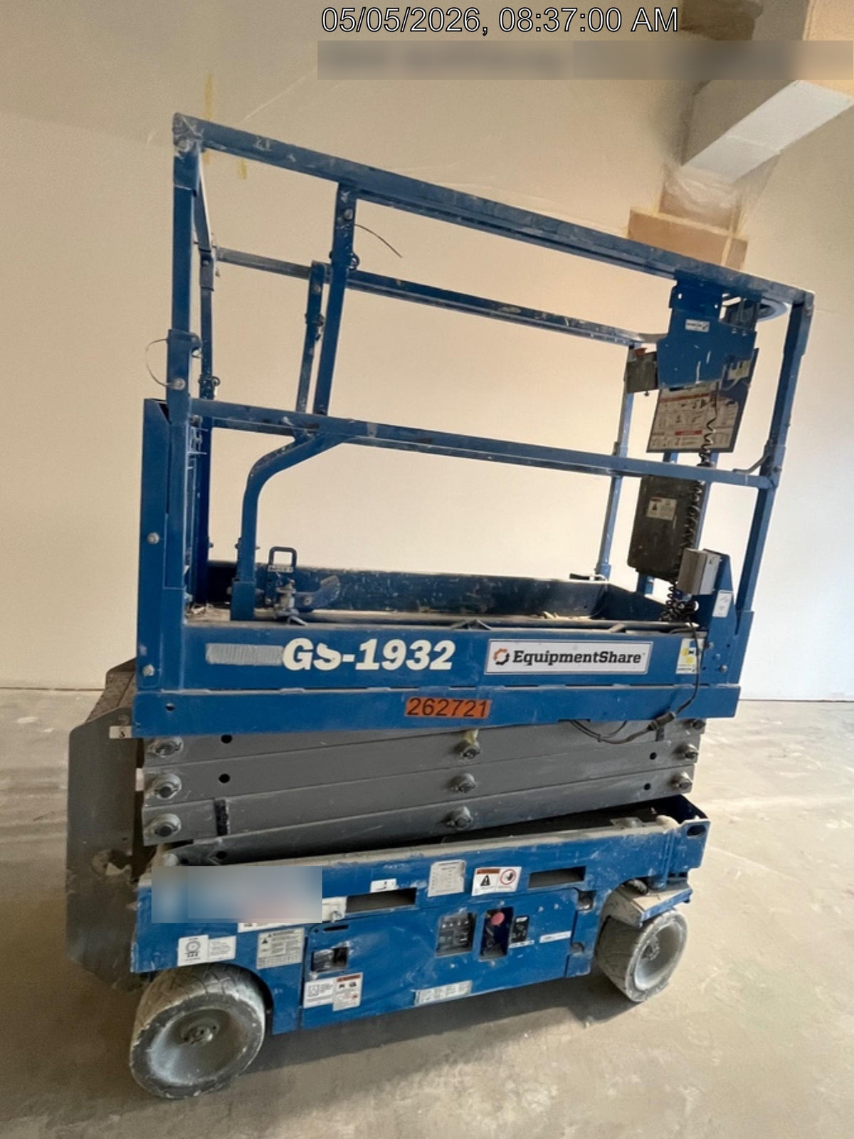 2022 GENIE GS-1932