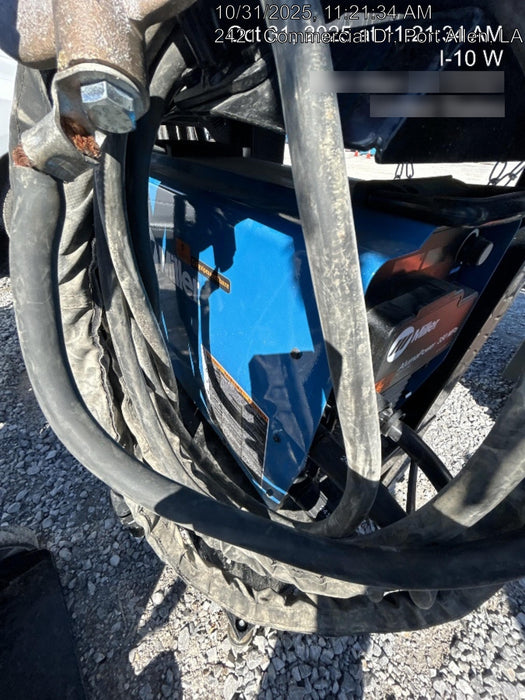 2023 MILLER ELECTRIC AlumaPower 350 MPA