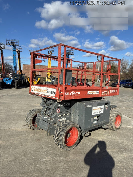 2018 SKYJACK SJ6826 RT