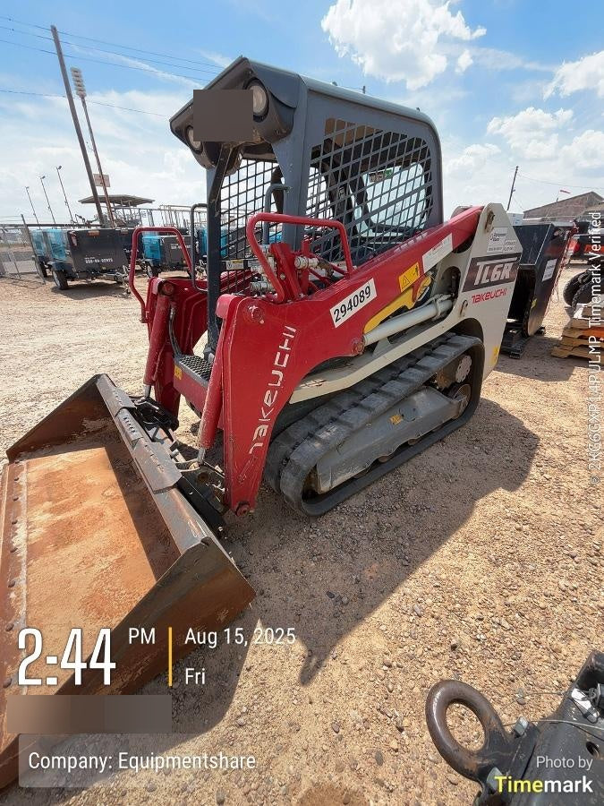 2023 TAKEUCHI TL6R