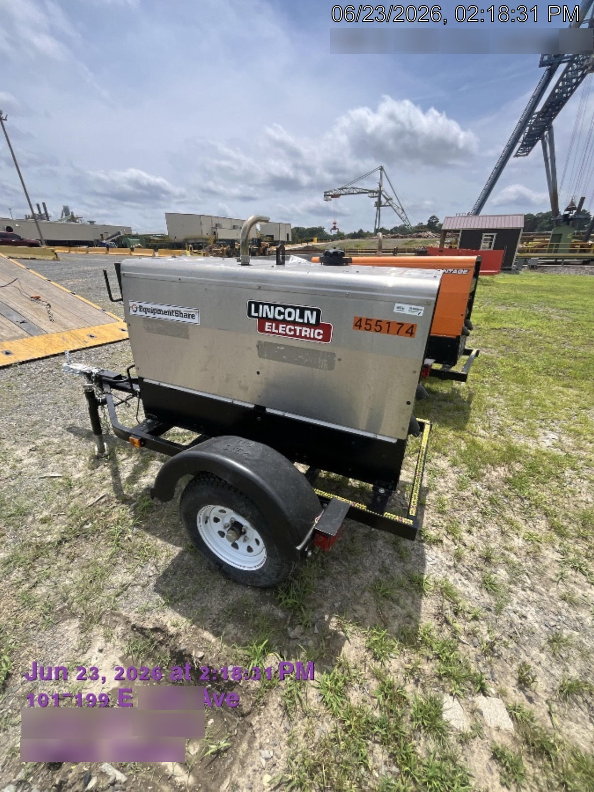 2024 LINCOLN ELECTRIC LE400