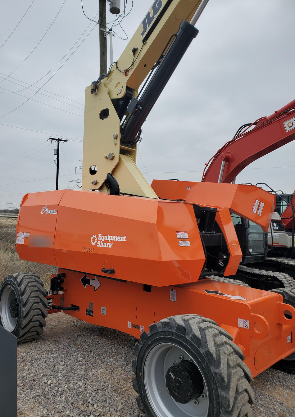 2022 JLG 860SJ