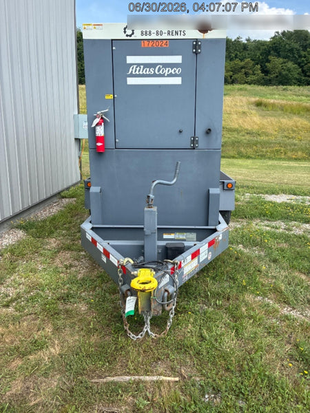 2021 ATLAS COPCO QAS200