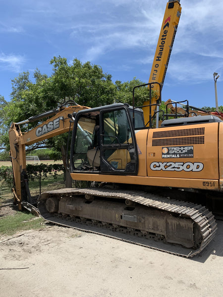 2016 CASE CX250D