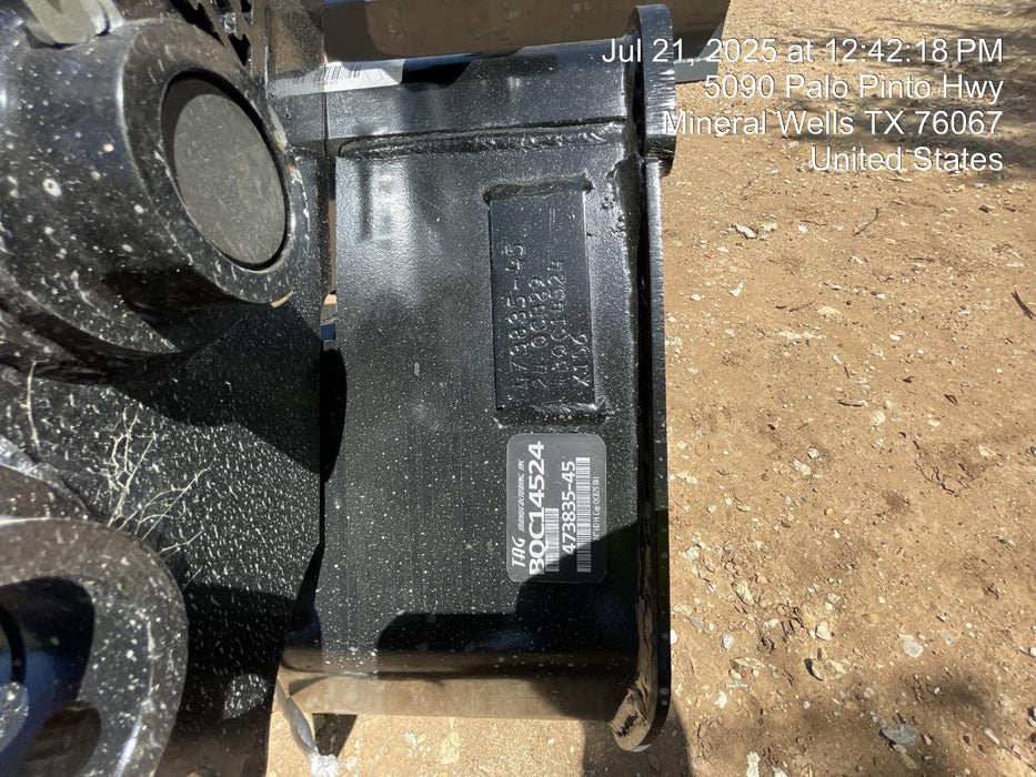 2025 TAKEUCHI 24" Bucket Takeuchi