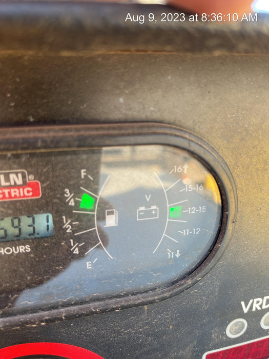 2021 Lincoln Electric Vantage 549X Ready Pak 3, ORANGE (includes trailer, cable rack, fender light kit)