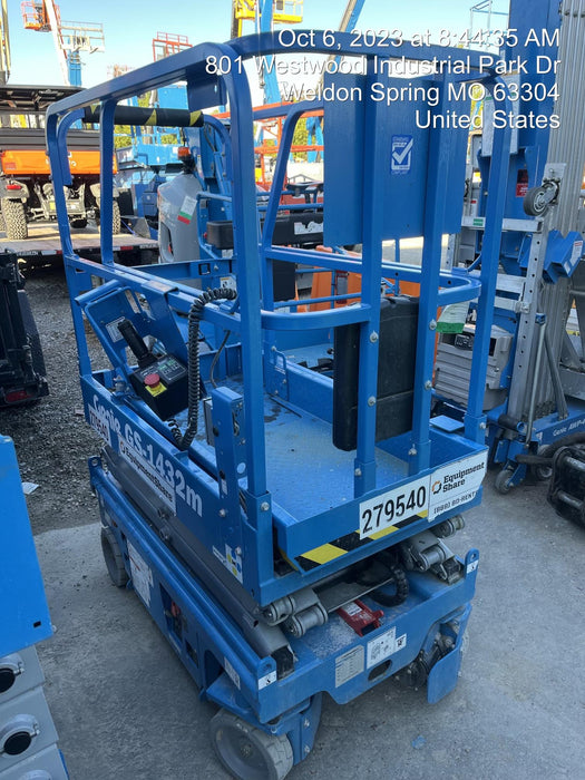 2022 GENIE GS-1432