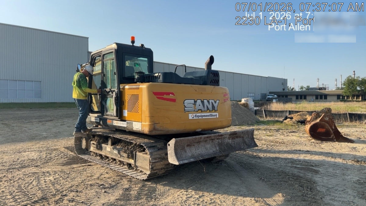 2019 SANY SY135C