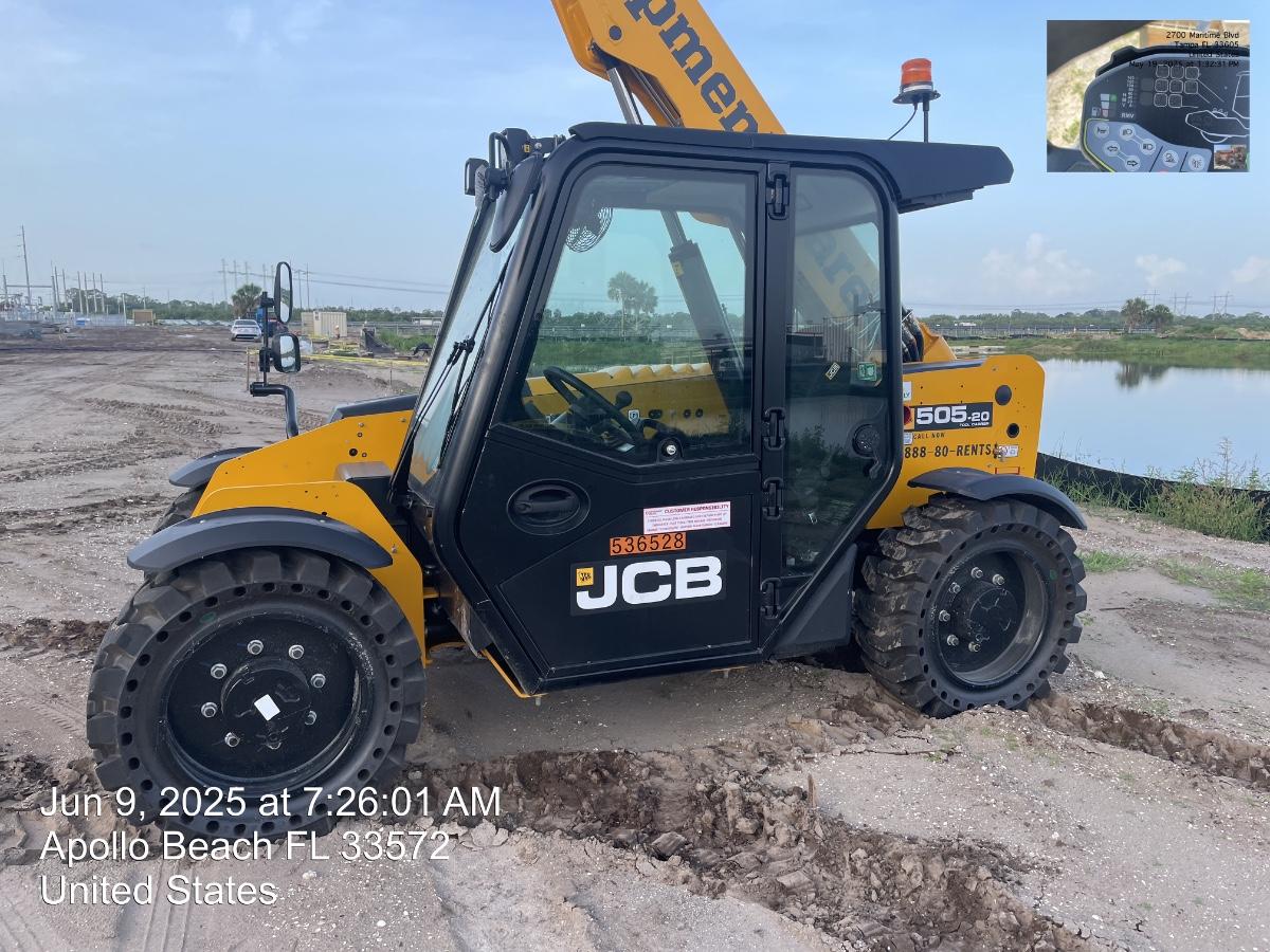 2025 JCB 505-20TC