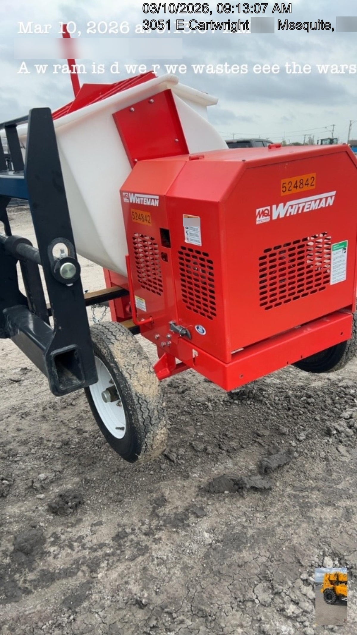 2025 MULTIQUIP WM90PH8