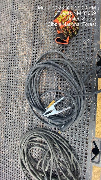 2021 Lincoln Electric Vantage 549X Ready Pak 3, ORANGE (includes trailer, cable rack, fender light kit)