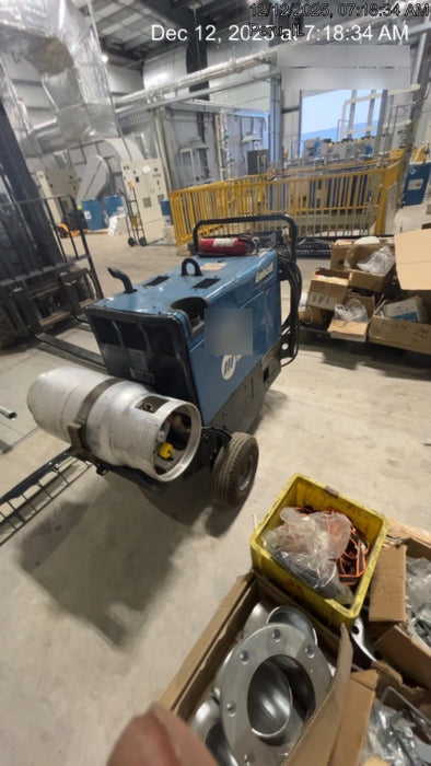 2019 Miller Electric BOBCAT 250 LP/Propane, Running Gear, Tank Bracket, Hose