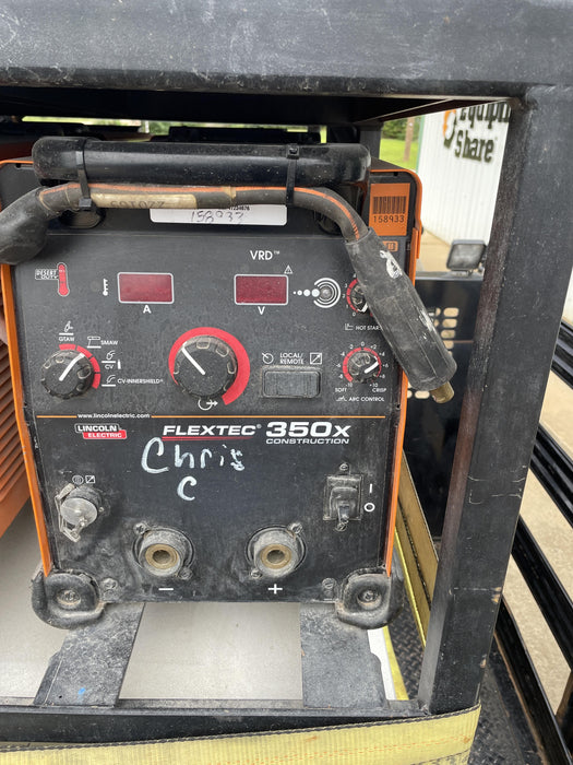 2021 LINCOLN ELECTRIC FLEXTEC 350X