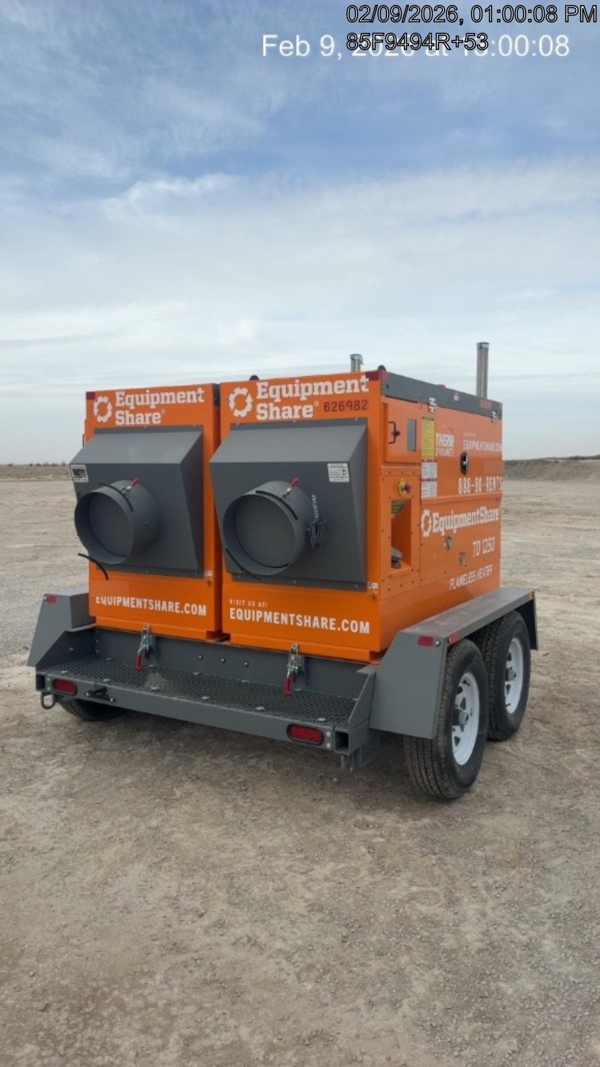 2025 THERM DYNAMICS TD1250
