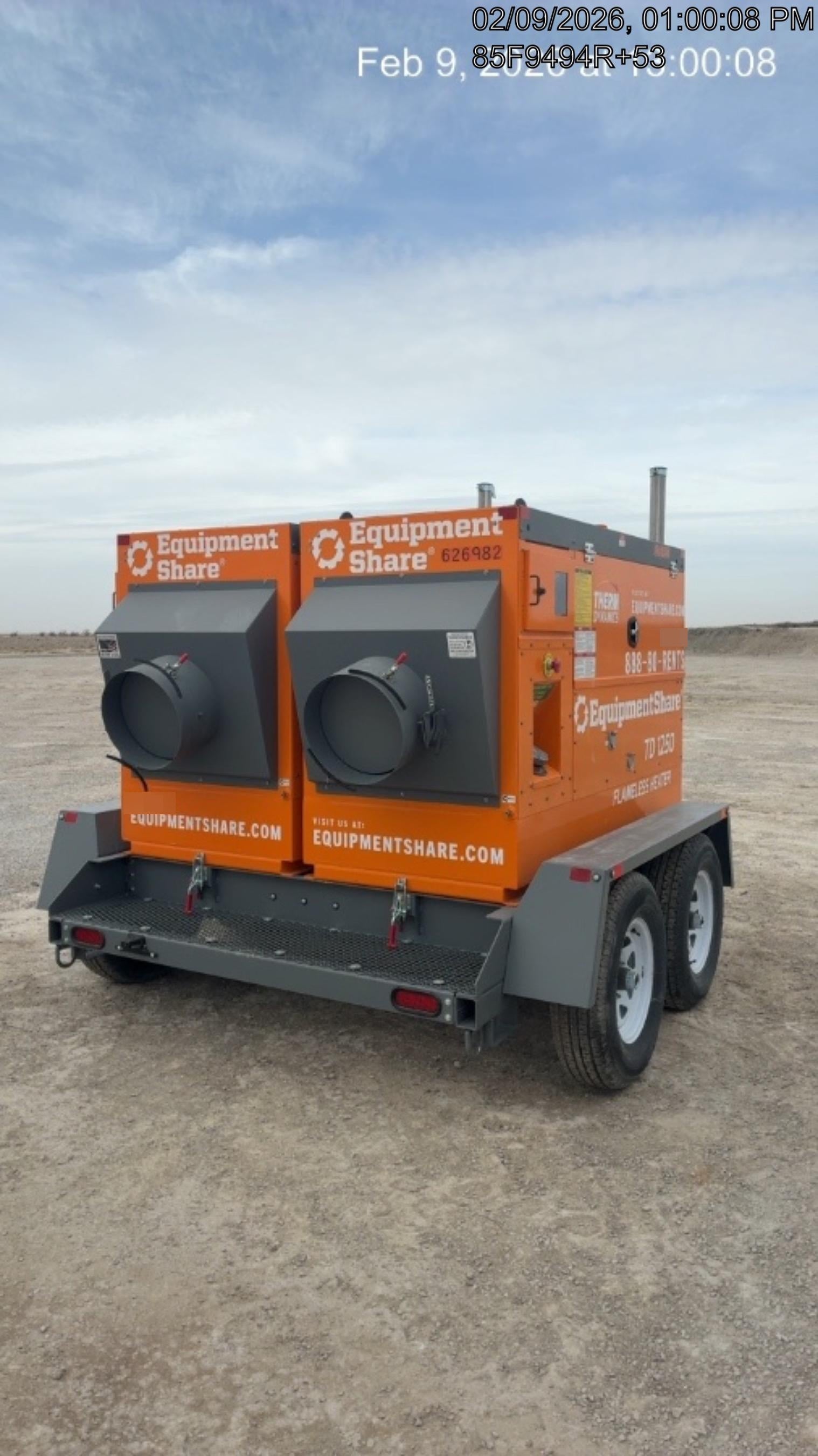 2025 THERM DYNAMICS TD1250