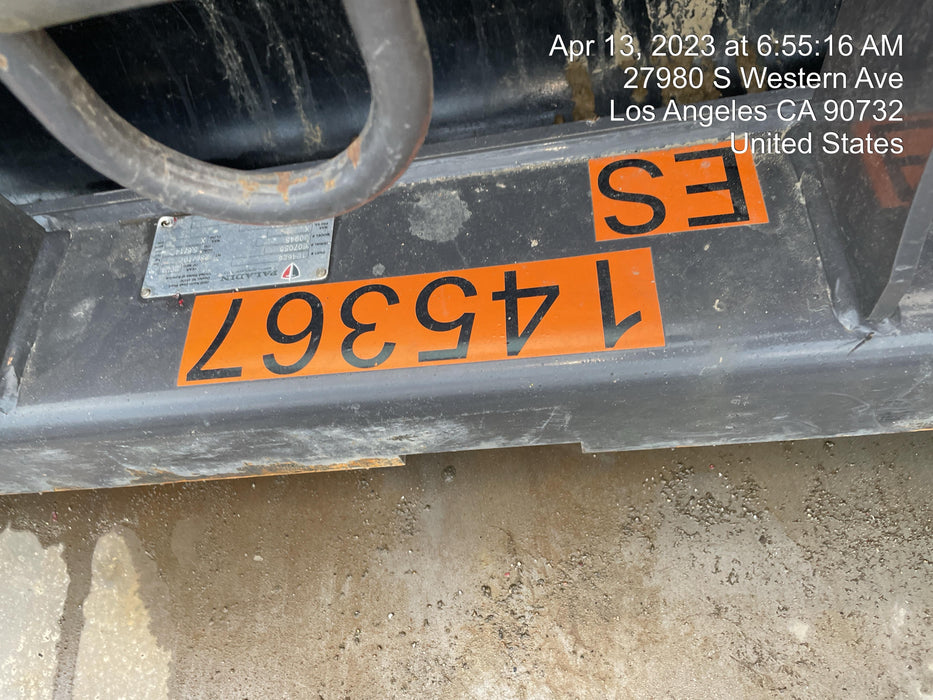 2021 PALADIN 48" Pallet Forks - Paladin