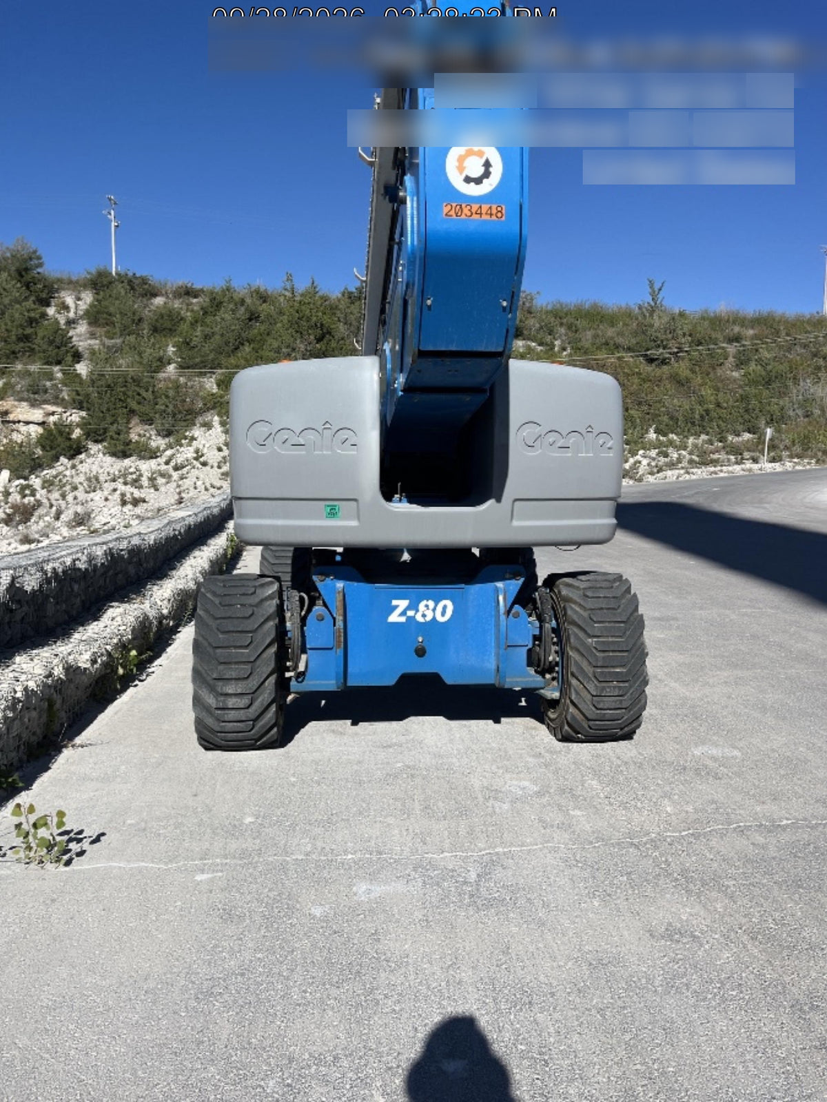 2022 GENIE Z-80/60